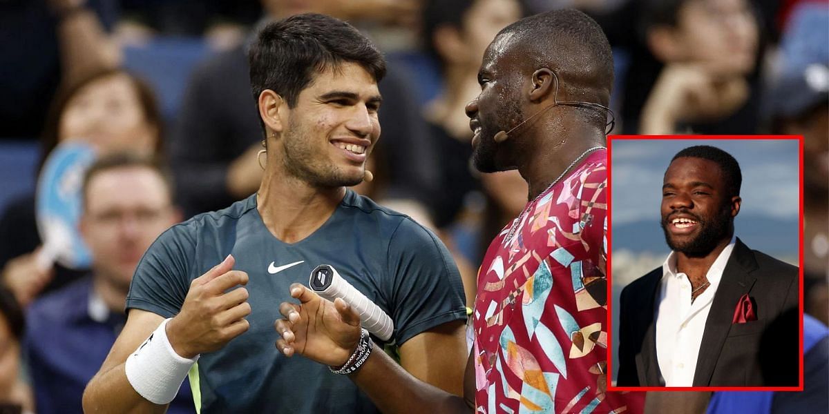 Carlos Alcaraz hilariously picks Frances Tiafoe to be his wingman on a night out, maintains American will not be of much use in an emergency