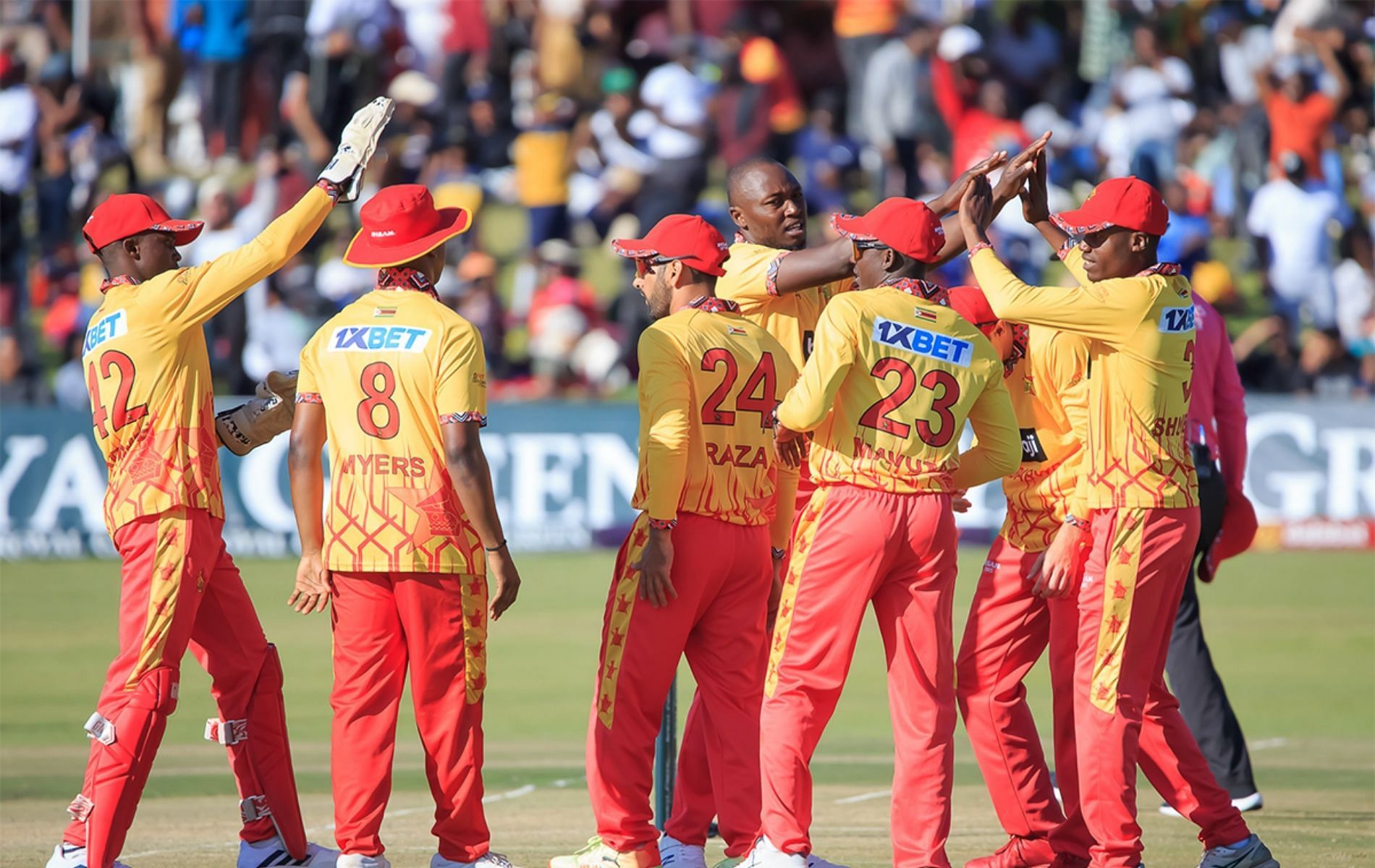 3 times Zimbabwe beat India in a T20I ft. July 2024 in Harare