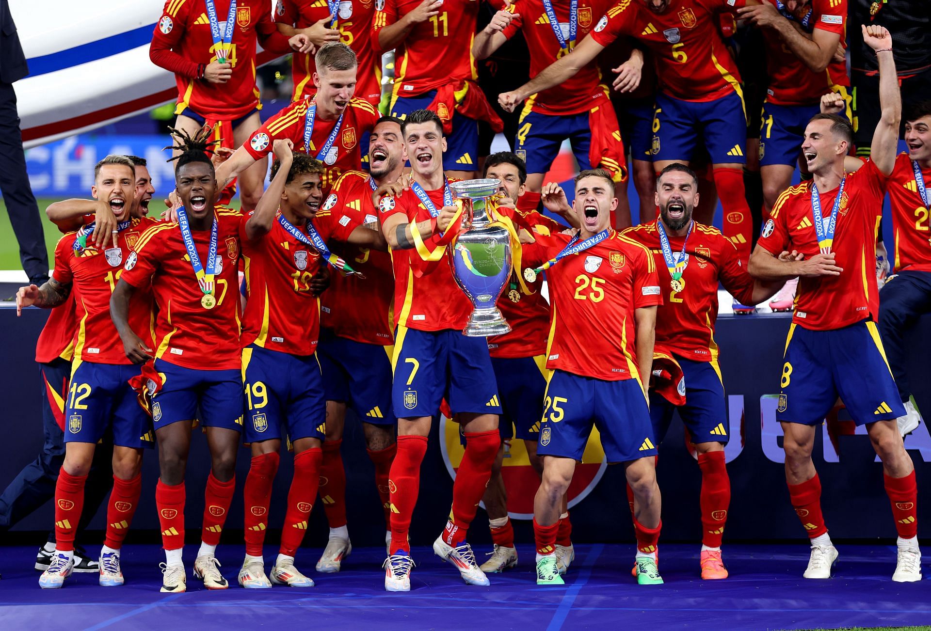 Spain 2-1 England: La Roja Player Ratings as they win seven out of seven to clinch the title | Euros 2024