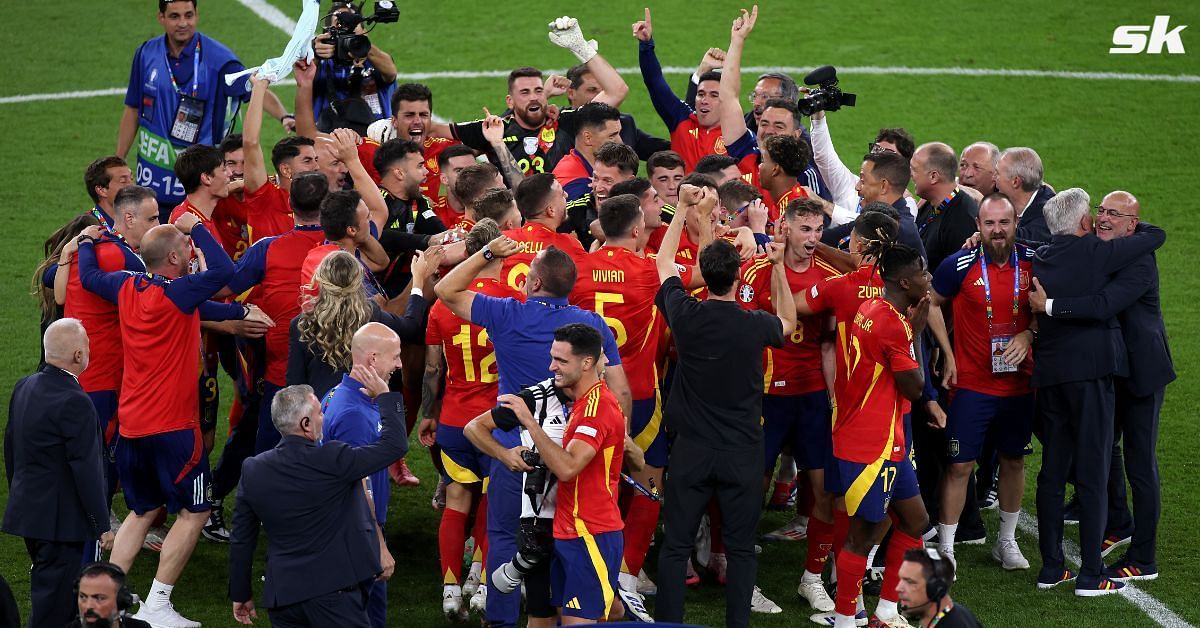 Euro 2024: Spain crowned champions after Mikel Oyarzabal scores 86th minute winner