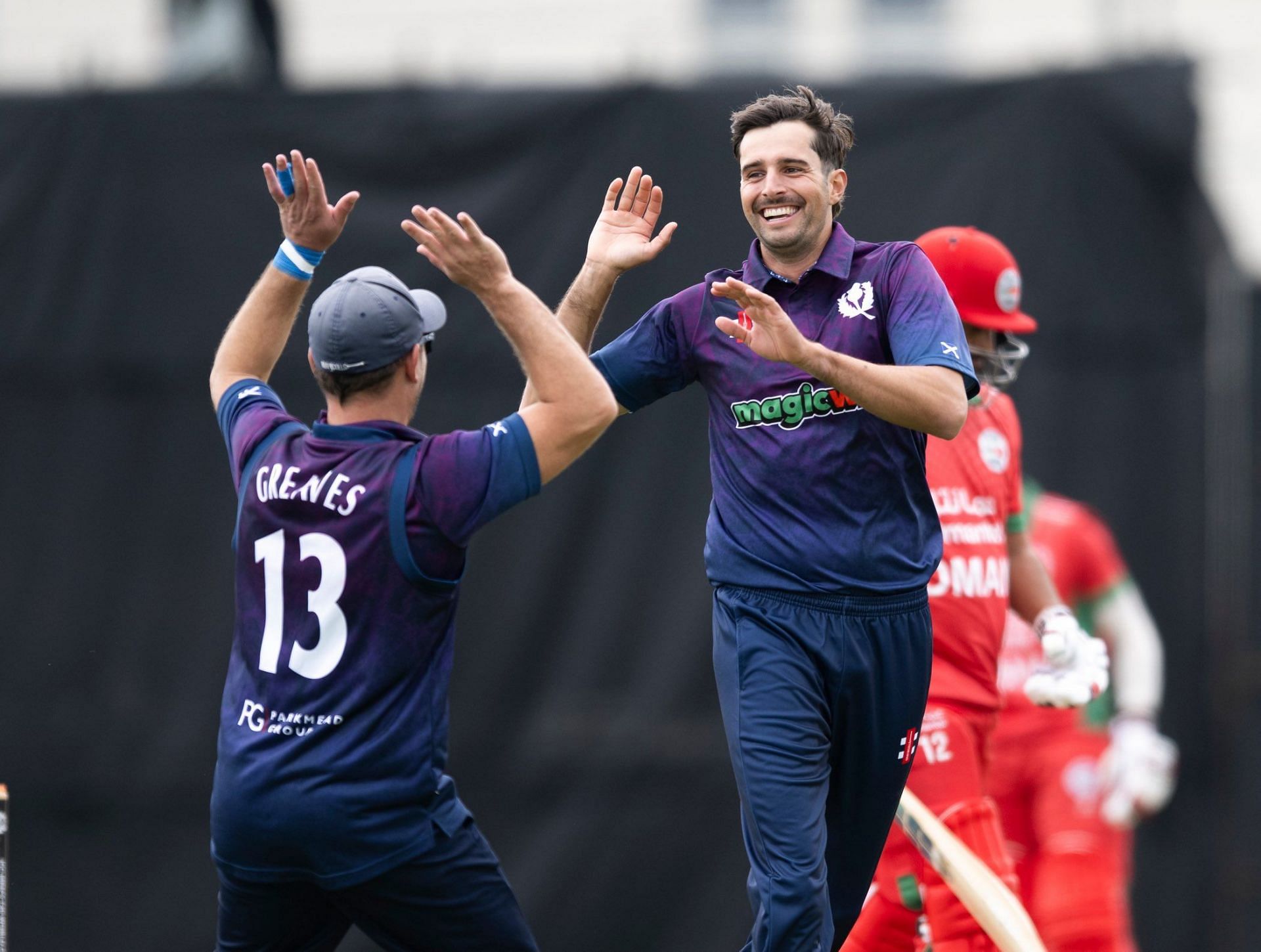 Scotland's Charlie Cassell breaks all-time ODI record with seven-for on debut