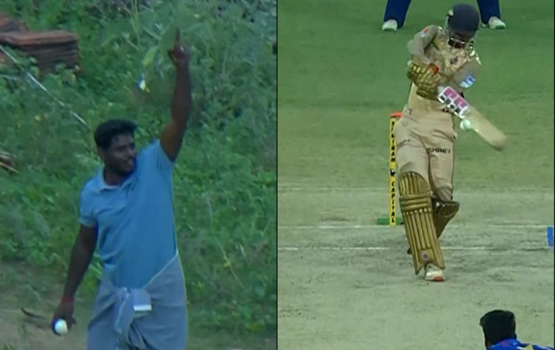 [Watch] Hilarious scenes witnessed in TNPL 2024 as man refuses to return ball after batter smashes six out of the ground