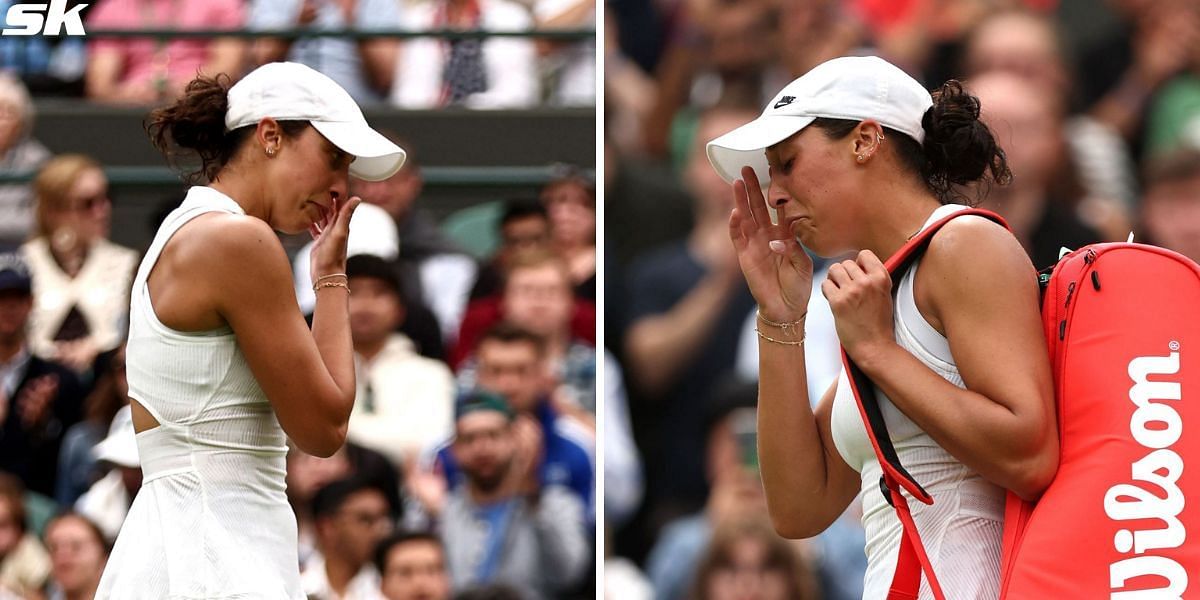 WATCH: Madison Keys breaks down in tears after injury forces retirement in Wimbledon 4R despite chance to serve for match