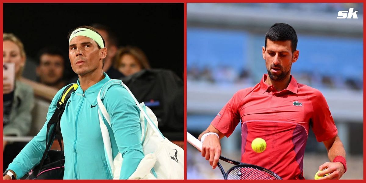 Where will Rafael Nadal and Novak Djokovic play next? All you need to know
