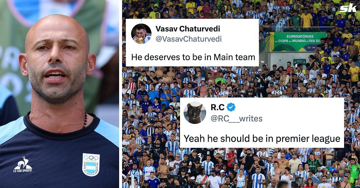 “Deserves to be in main team”, “Should be in Premier League” - Fans in awe of 22-year-old Argentina star after 3-1 Olympics win vs Iraq