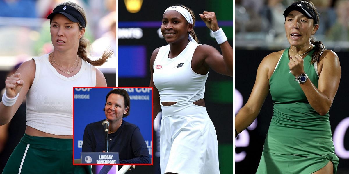 Lindsay Davenport delighted over Coco Gauff, Danielle Collins, Jessica Pegula, Madison Keys & Emma Navarro scripting WTA history for US after 20 years