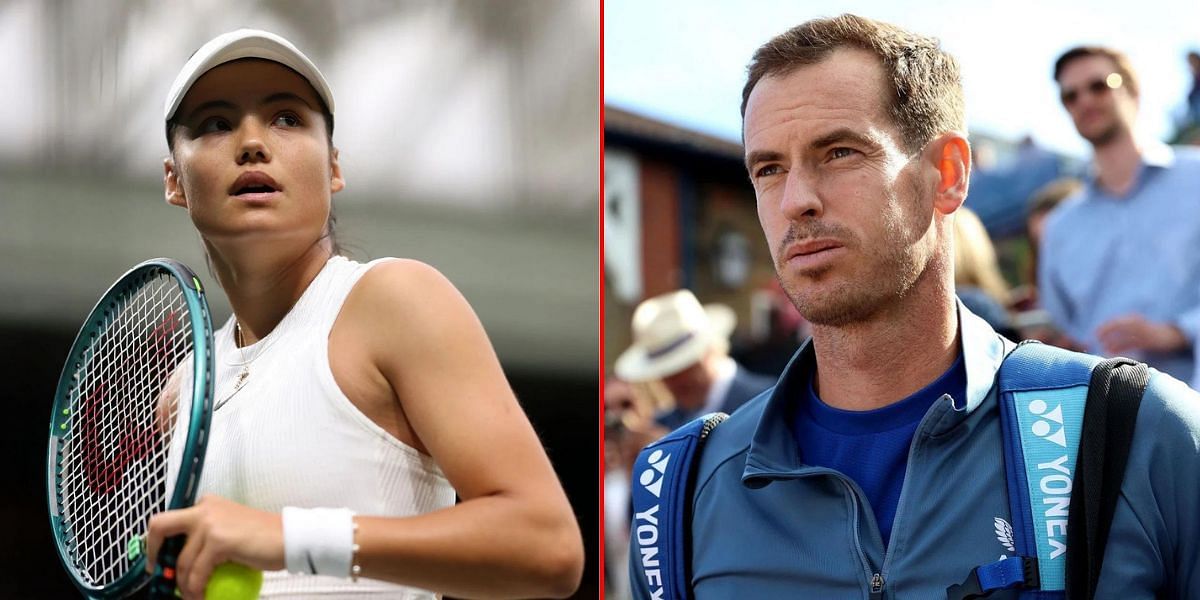 Andy Murray breaks silence on controversial Emma Raducanu withdrawal incident at Wimbledon