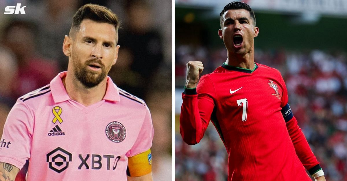 Lionel Messi, Cristiano Ronaldo and more named in list ranking top 25 men footballers of the 21st century