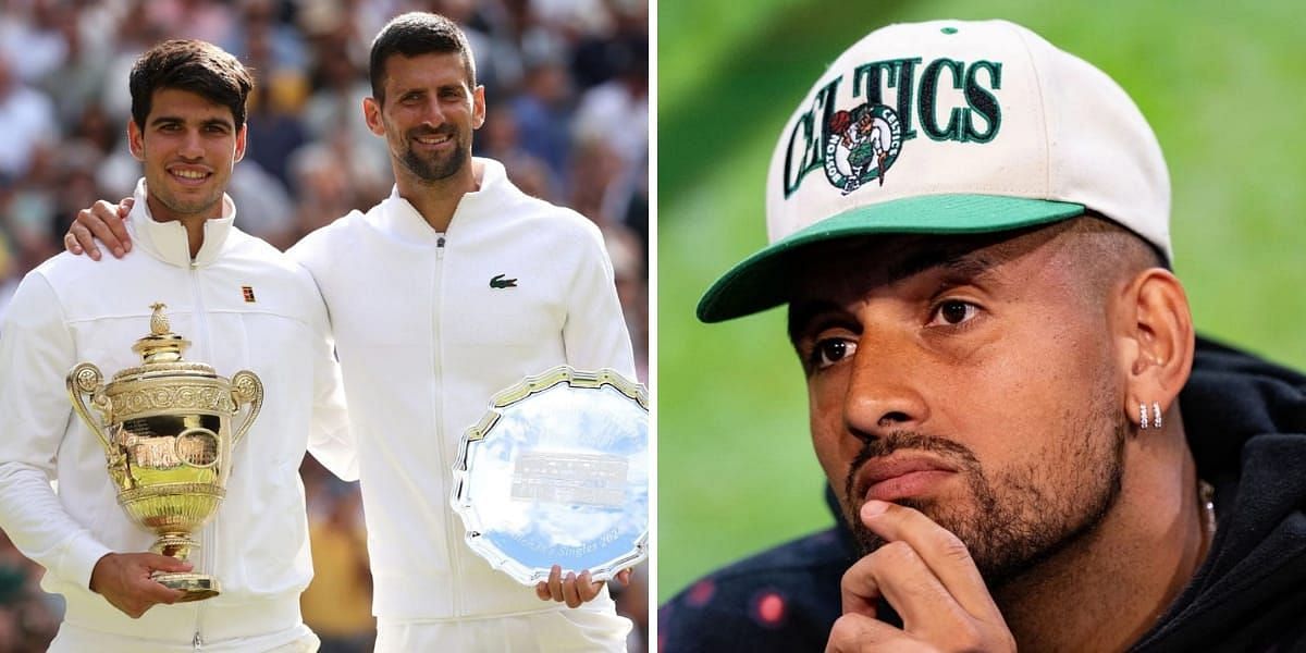 Nick Kyrgios contemplates whether Carlos Alcaraz’s Wimbledon 2024 triumph over Novak Djokovic marks the 1st ‘changing of the guard’ moment in tennis