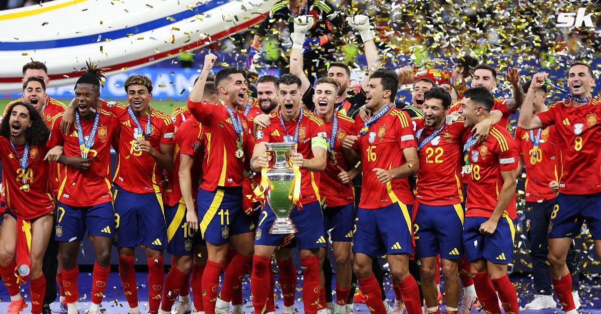Gibraltar FA to make official complaint to UEFA following Spain's Euro 2024 victory celebrations