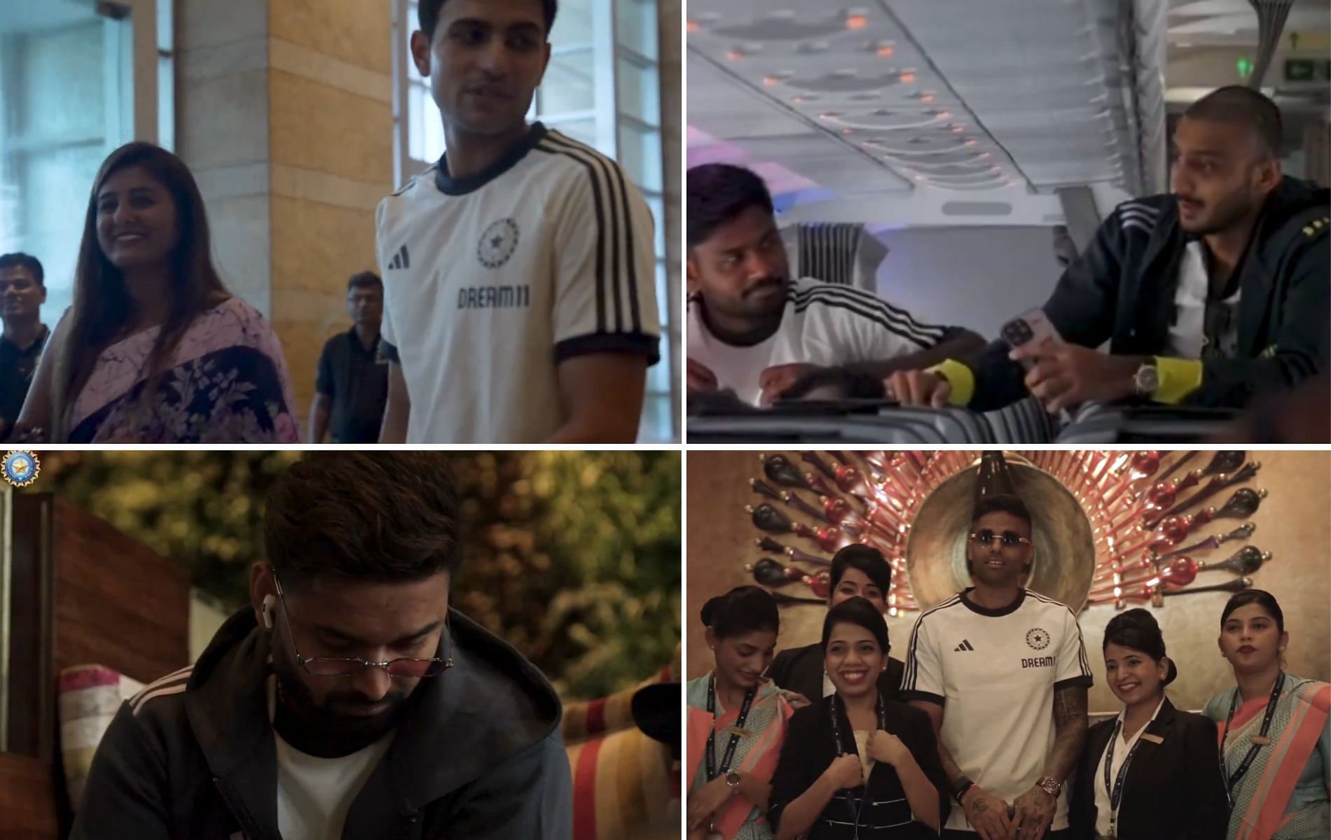 [Watch] Glimpses of Team India's fun journey to Sri Lanka for their white-ball tour