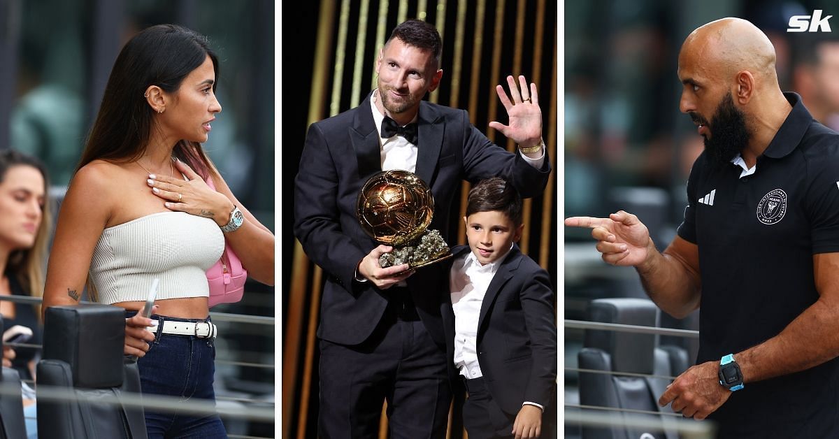 “Words I will never forget” - Lionel Messi’s bodyguard shares what Argentina star said about him to Antonela Roccuzzo after Ballon d'Or win