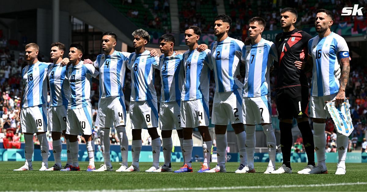 Argentina national anthem booed at Paris Olympics after racism row involving Chelsea midfielder Enzo Fernandez