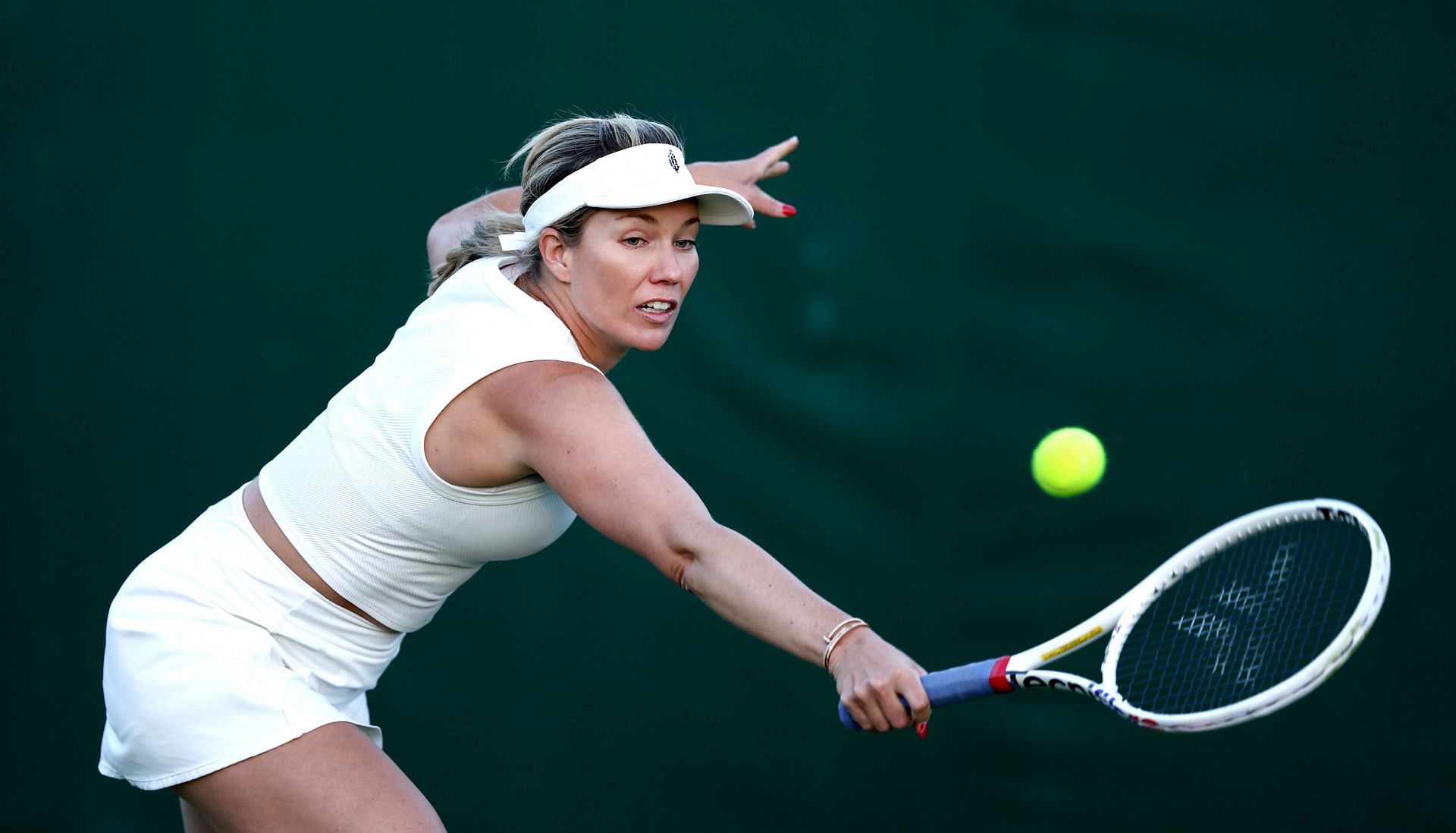 3 women NCAA champions still in the running for Wimbledon 2024 title ahead of quarterfinals ft. Danielle Collins
