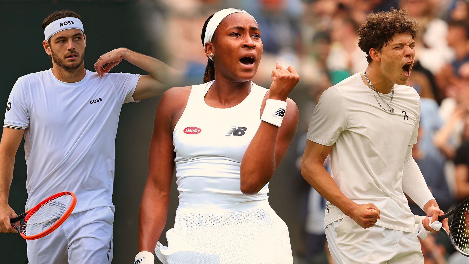 Americans to reach the second week of Wimbledon 2024 ft. Coco Gauff, Ben Shelton and Taylor Fritz