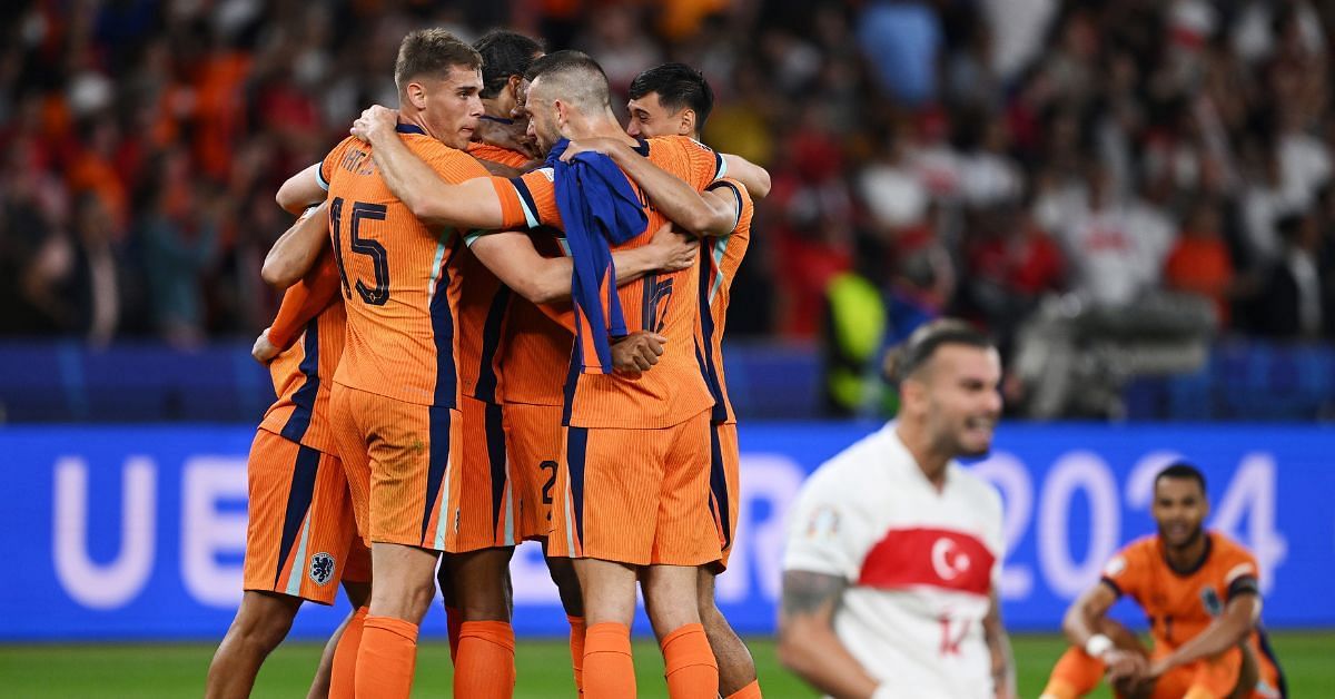 Breaking: Netherlands set to face England in Euro 2024 semi-finals after comeback win over spirited Turkiye