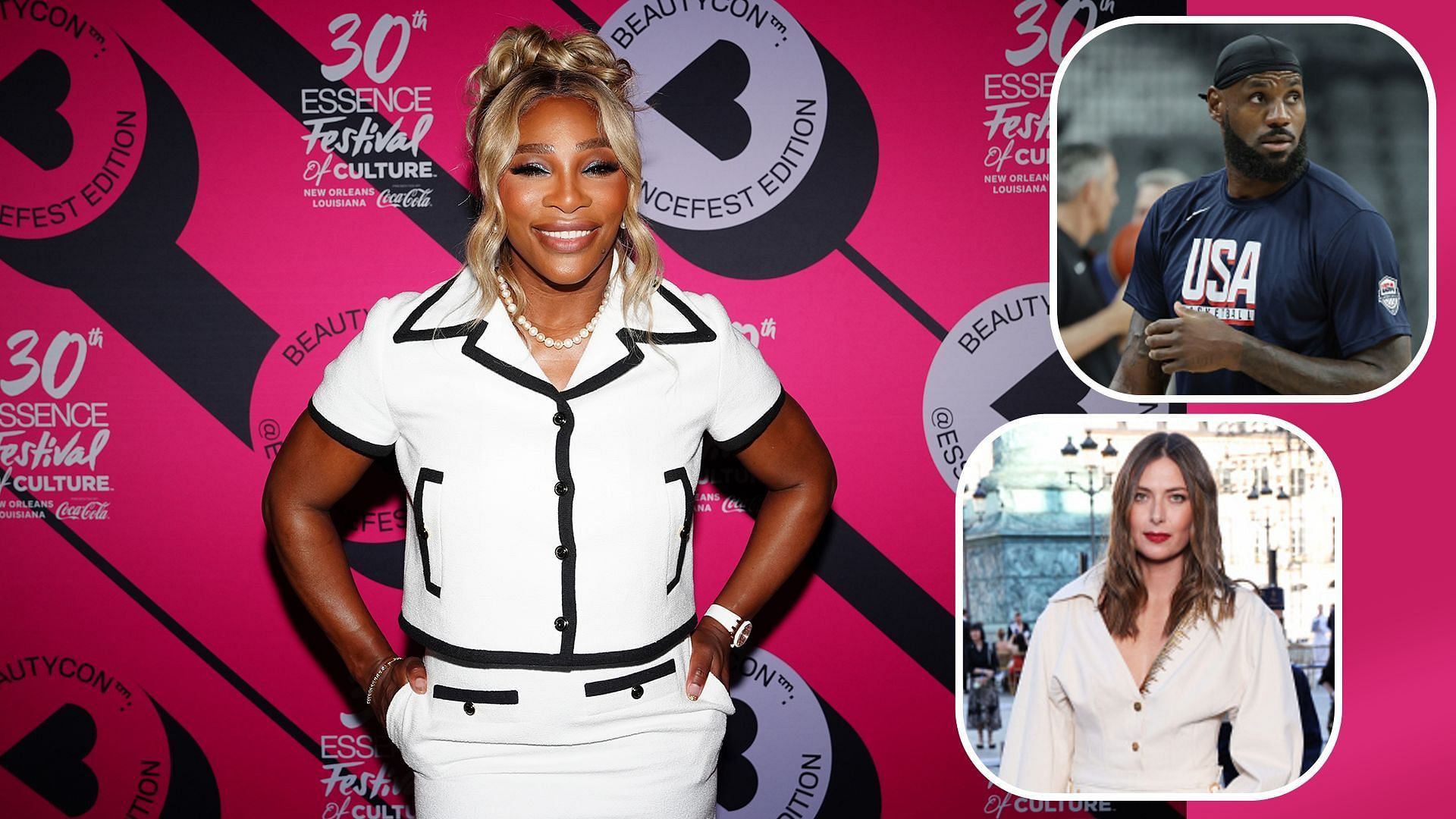 Serena Williams' best moments at ESPYs 2024 ft. Maria Sharapova serenade, LeBron James roast