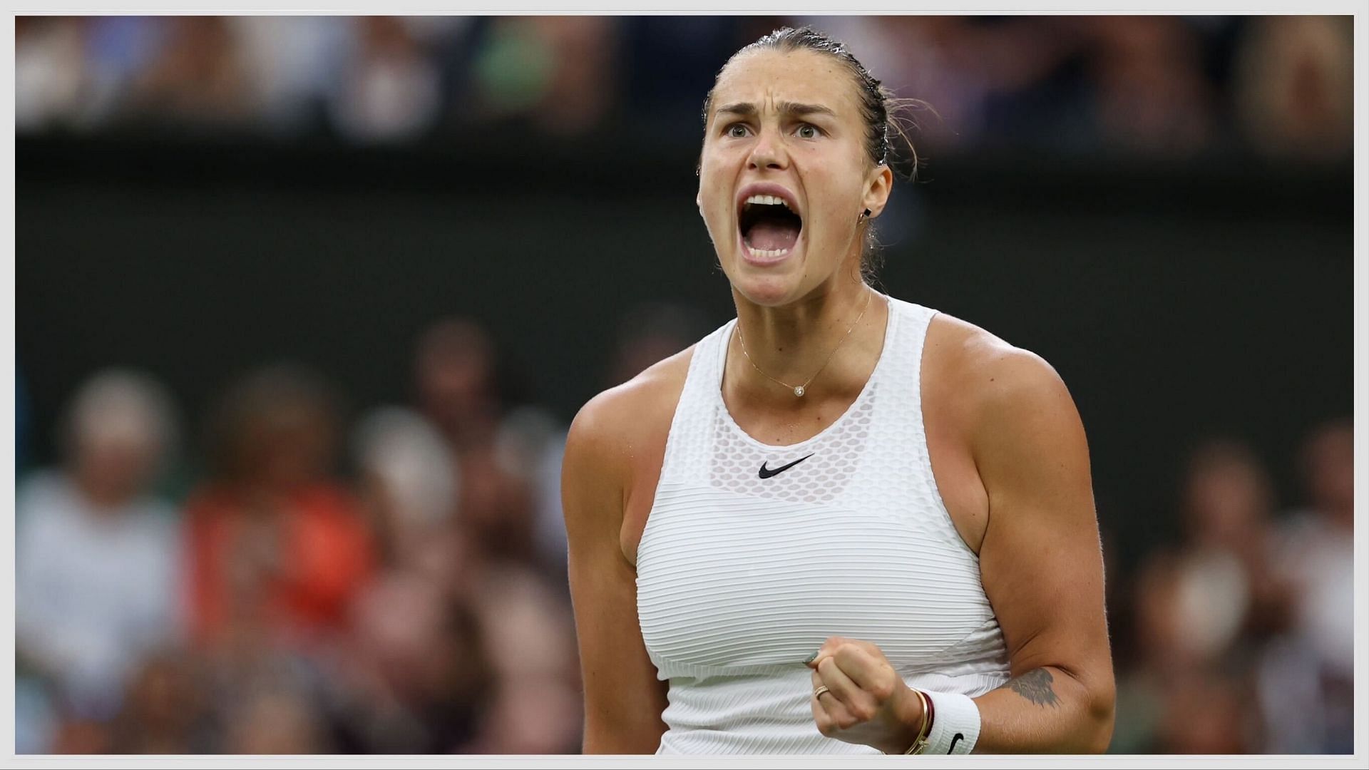 Aryna Sabalenka shares encouraging update on shoulder injury as she gears up for return after Wimbledon heartbreak