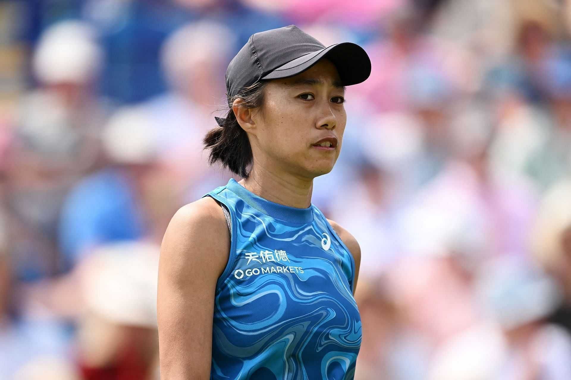 Wimbledon 2024: Zhang Shuai equals record for worst losing streak in tennis history after 1R exit
