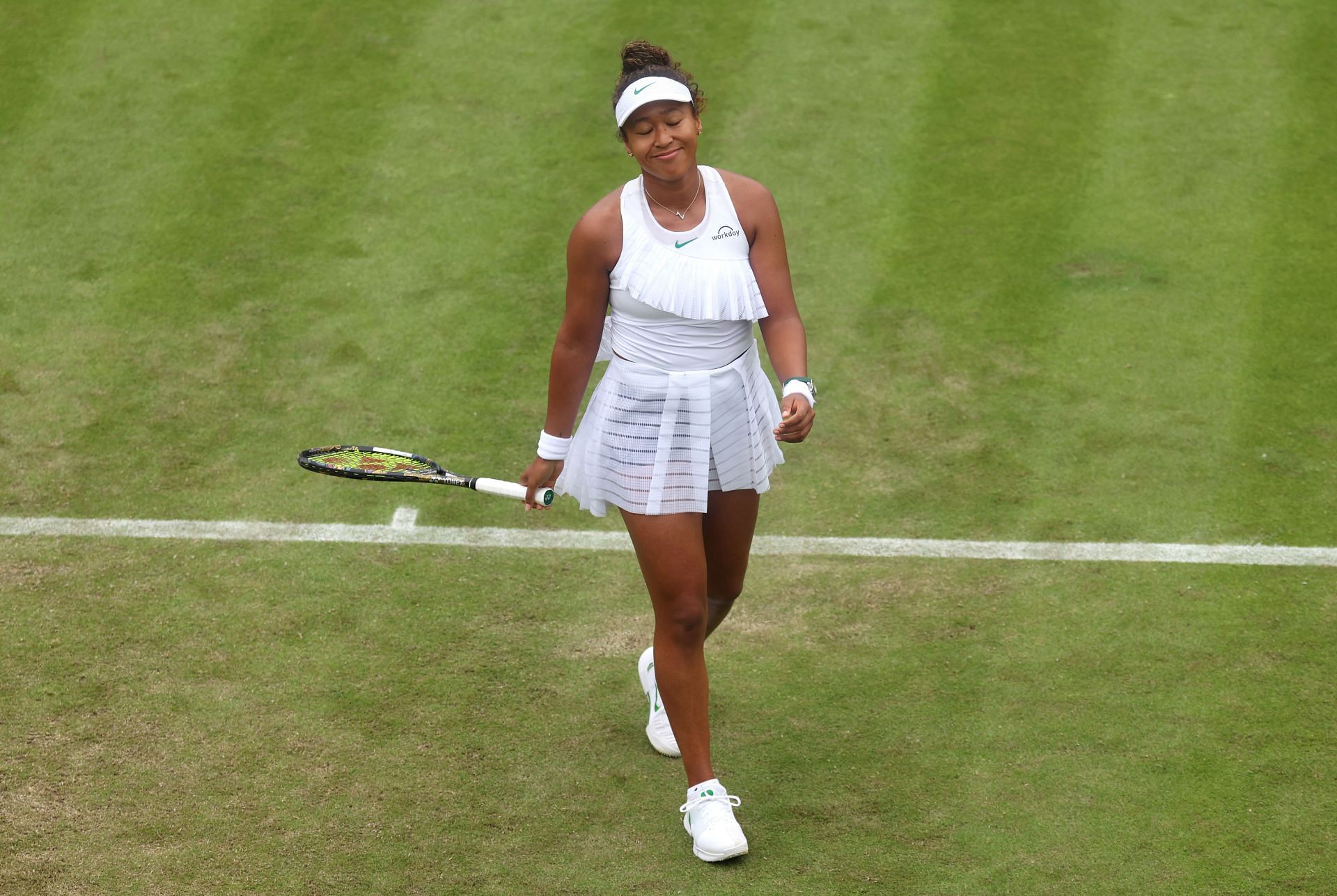 Naomi Osaka celebrates return to Top 100 following Wimbledon 2024 1R win: 