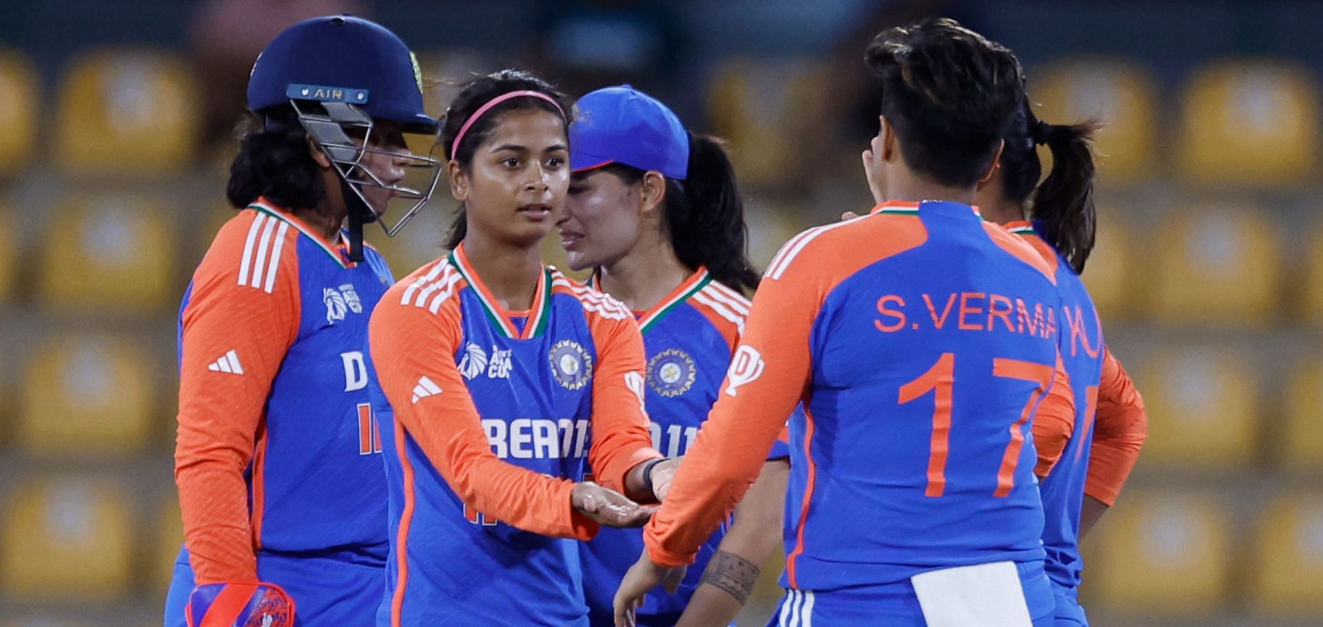 Injured Indian spinner Shreyanka Patil ruled out of the remainder of Women's Asia Cup 2024