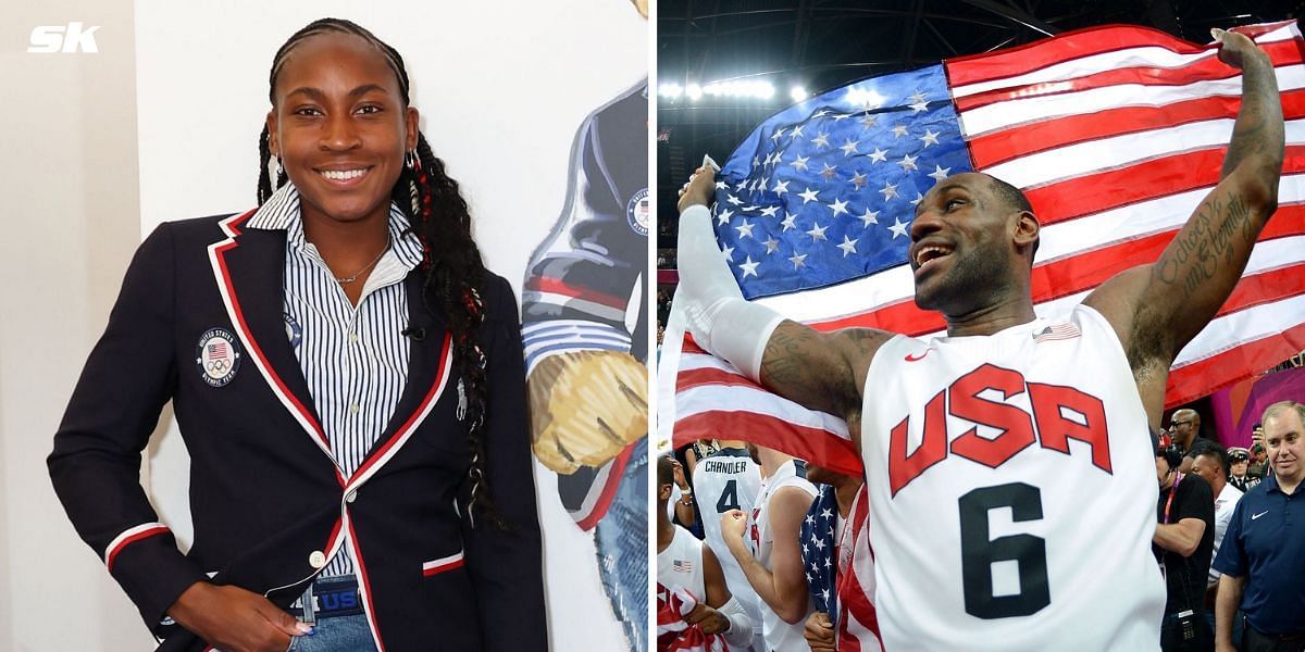 “Tremendous honor” – Coco Gauff’s coach Brad Gilbert delighted as American grabs flag-bearer duty alongside LeBron James at Paris Olympics 2024