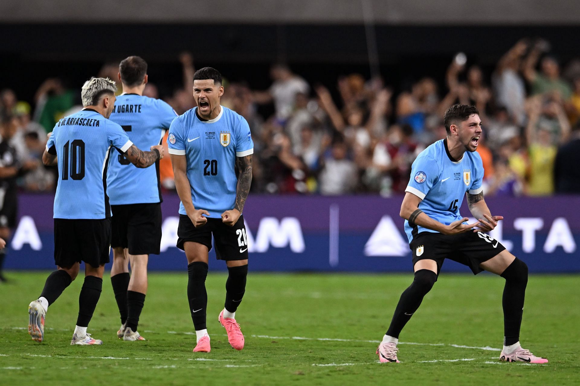 Brazil 0-0 Uruguay (2-4 on penalties): Uruguay player ratings as Federico Valverde and Co. advance to the semi-finals | Copa America 2024