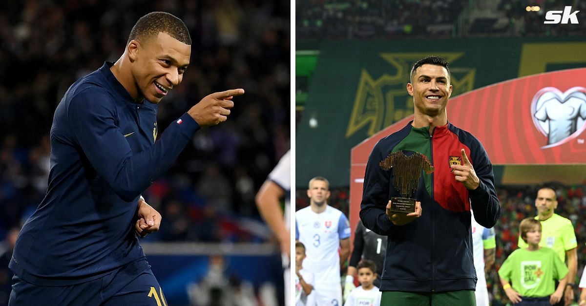 Kylian Mbappe’s old Instagram post after match against Cristiano Ronaldo in 2023 resurfaces ahead of Euro 2024 quarter-final face off