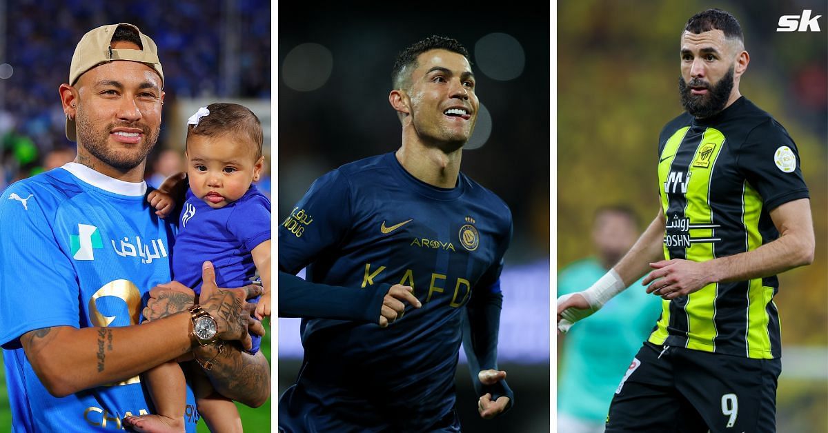 Cristiano Ronaldo earns twice as much as Karim Benzema and Neymar as report highlights top 10 highest-paid footballers in Saudi Pro League