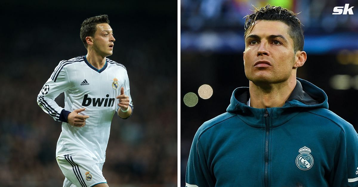 “I used to give him a lot of assists” - Mesut Ozil highlights relationship with Cristiano Ronaldo at Real Madrid