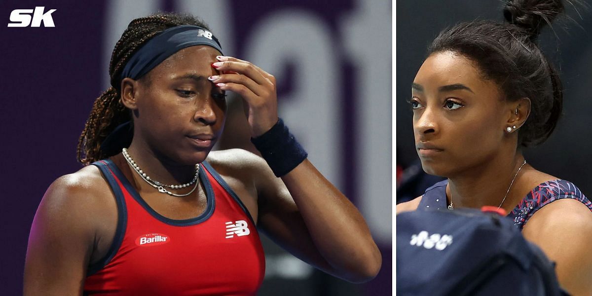 Coco Gauff under criticism from fans after appointment as USA flag-bearer at Paris Olympics 2024, with claims of Simone Biles being more deserving