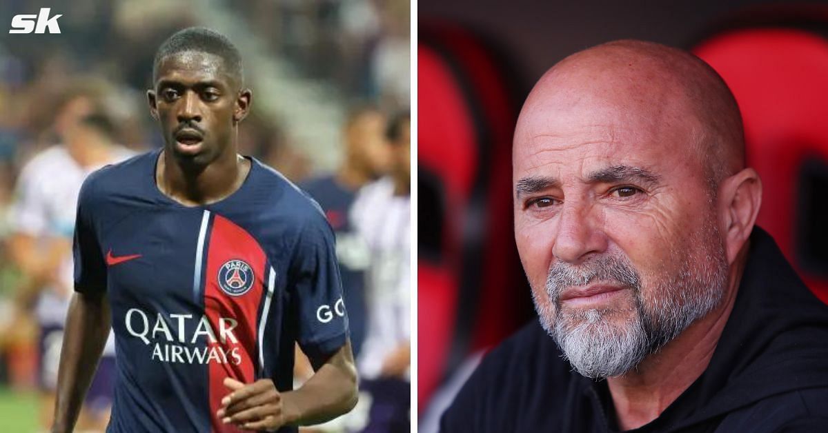 Jorge Sampaoli issues public apology after saying PSG star Ousmane Dembele 'plays like an autistic' in recent interview