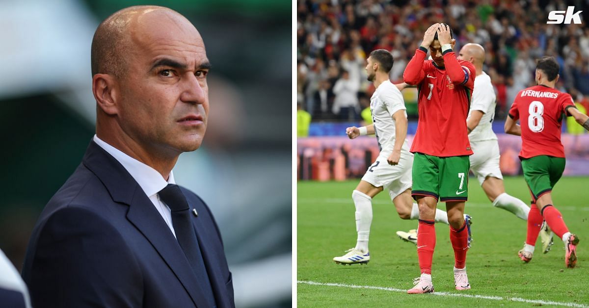“He showed that in life and football there are difficult moments” - Roberto Martinez reacts to Cristiano Ronaldo crying after missed penalty