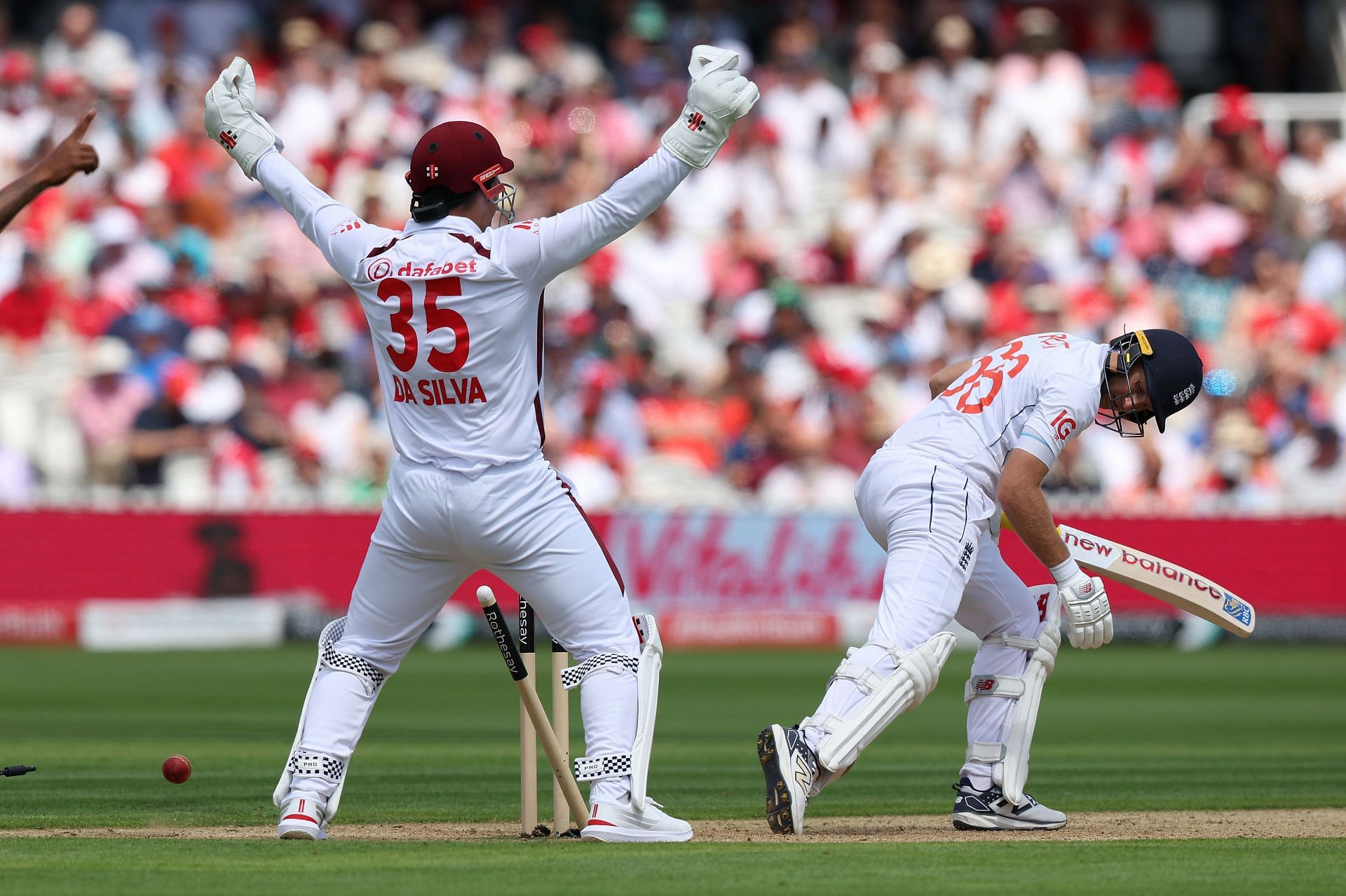 [Watch] Gudakesh Motie removes Joe Root with a stunner in ENG vs WI 1st Test