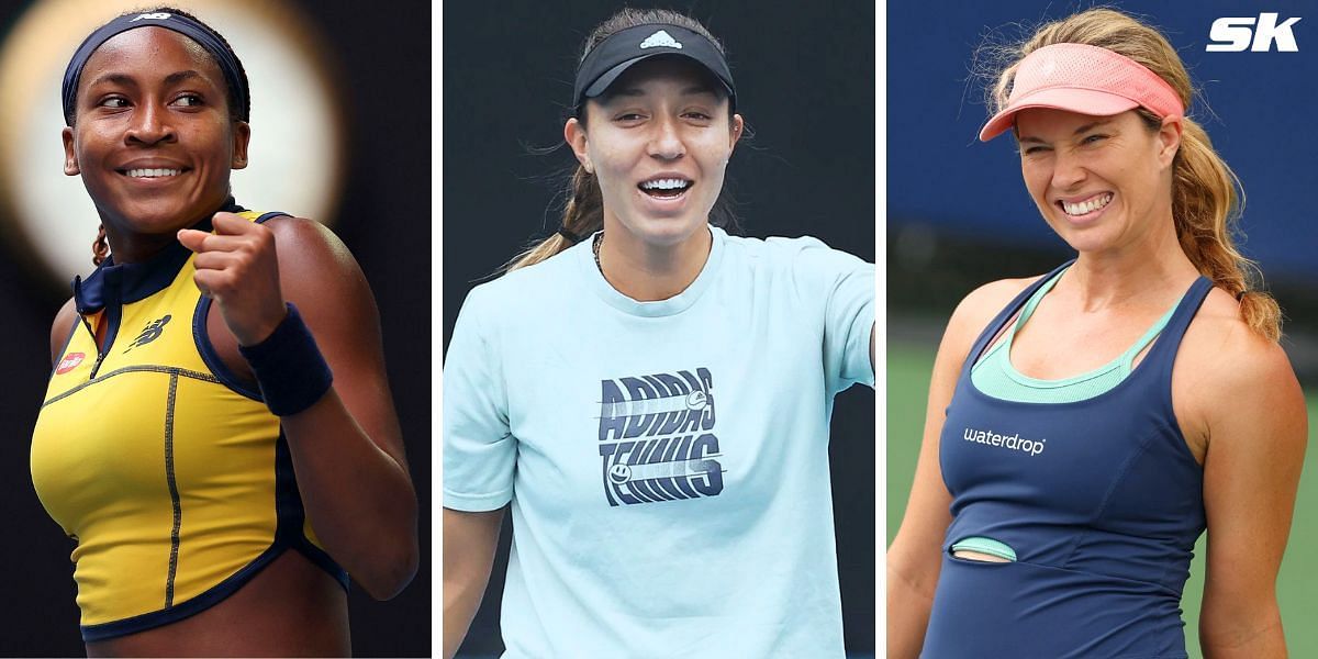 Coco Gauff, Danielle Collins, Jessica Pegula & other WTA stars show off their US uniforms for Paris Olympics 2024