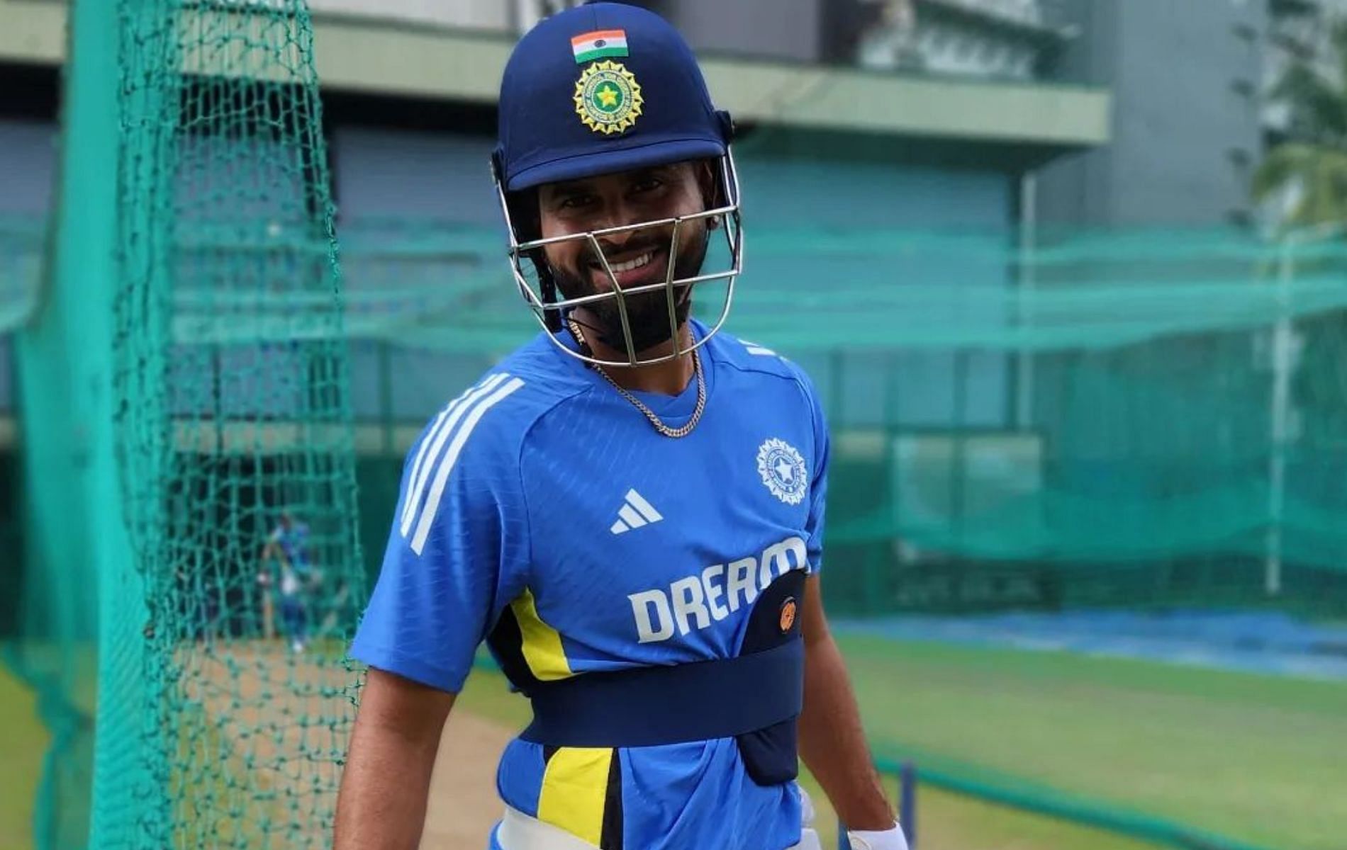 [Watch] Shreyas Iyer hits the nets ahead of IND vs SL 1st ODI