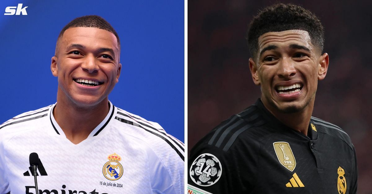 Jude Bellingham sends message to Kylian Mbappe as latter completes Real Madrid move