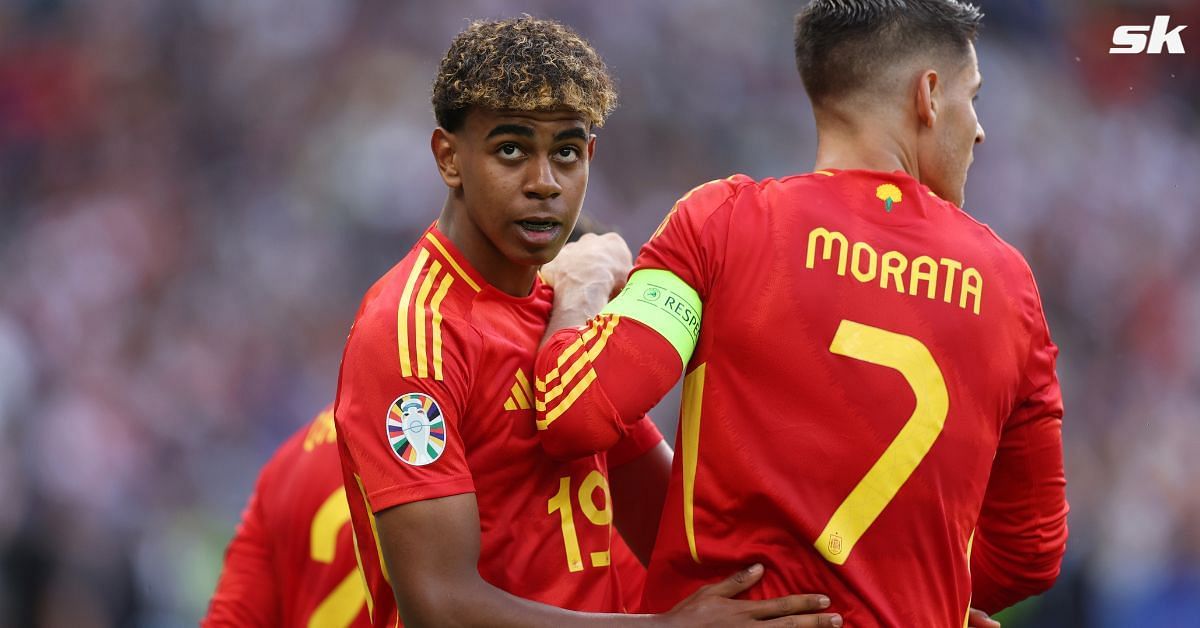 “A lot of talk” - Barcelona starlet appears to take dig at France star for pre-match comments about Spain's Lamine Yamal