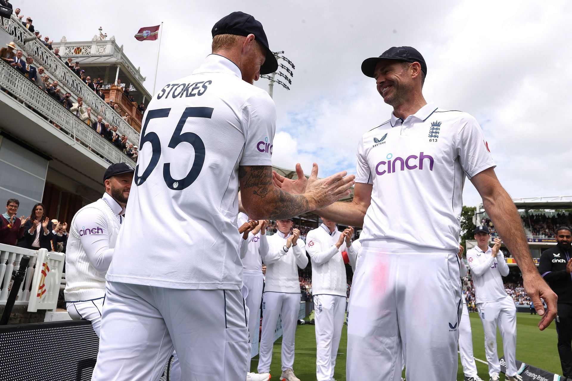 [Watch] “They got no idea but one day they will” - Ben Stokes reacts to James Anderson playing with his kids after farewell Test