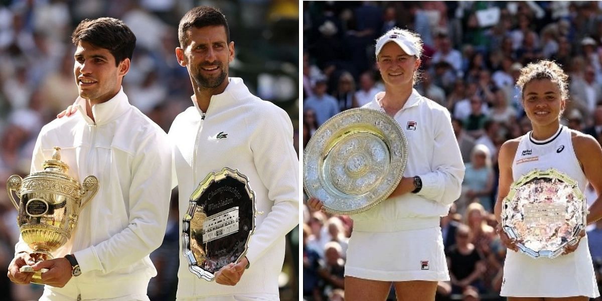 Wimbledon 2024 TV ratings: BBC sees steep decline for Carlos Alcaraz vs Novak Djokovic final compared to 2023; women's final also lower
