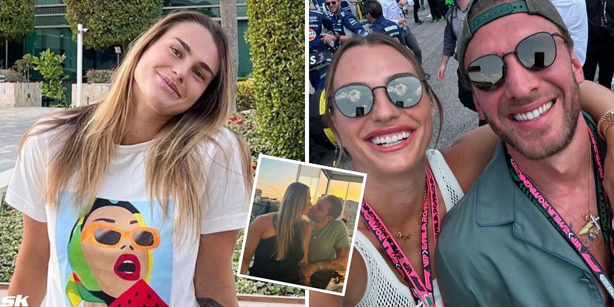 In Pictures: Aryna Sabalenka and boyfriend Georgios Frangulis share highlights of days spent together amid her recovery after Wimbledon withdrawal