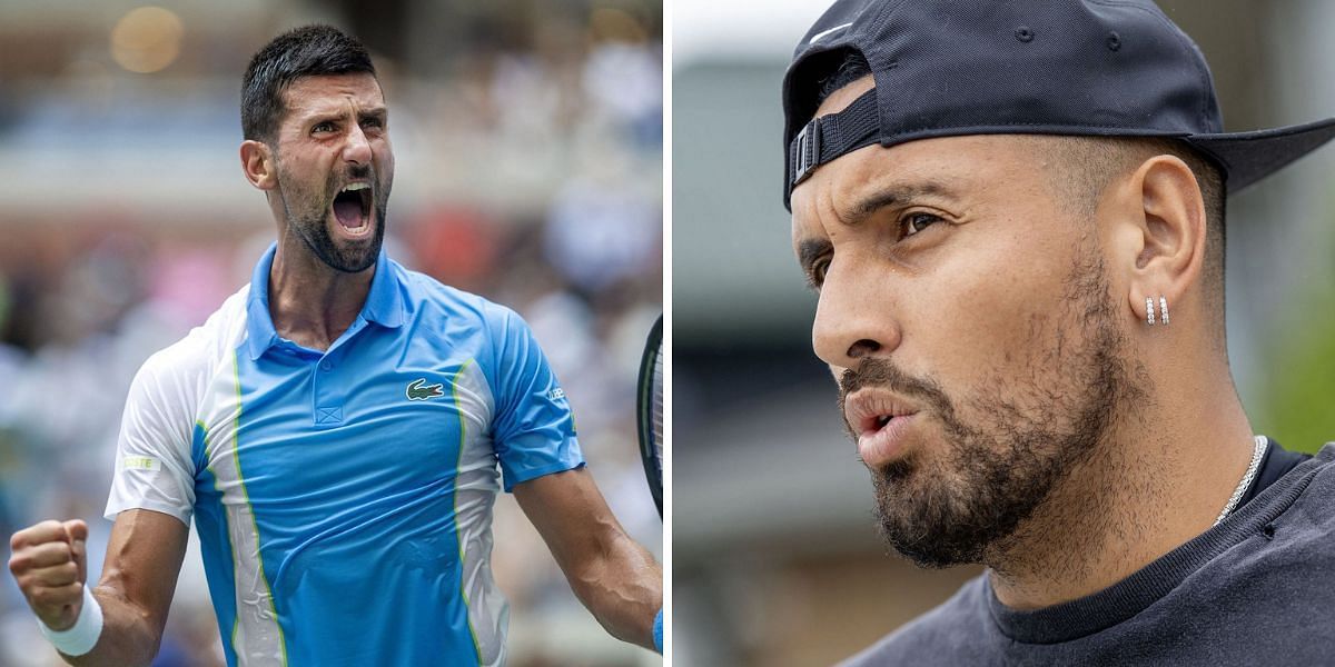 Nick Kyrgios sends his support to Novak Djokovic amidst criticism over 'appalling' gesture after Rafael Nadal win at Paris Olympics