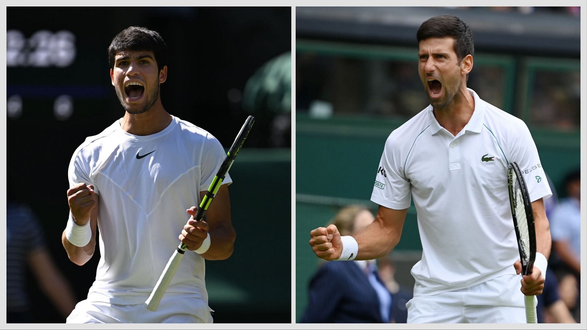 Wimbledon 2024 updated odds: Carlos Alcaraz the top contender for men's title heading into the semifinals, Novak Djokovic follows