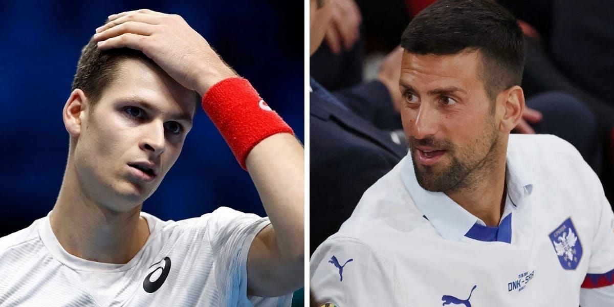 “Novak Djokovic’s luck is something else” - Fans react as Hubert Hurkacz's exit blows Serb's side of draw wide open at Wimbledon