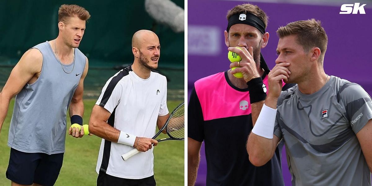 Wimbledon 2024 Day 10: Men's doubles predictions ft. Neal Skupski/Michael Venus vs. Constantin Frantzen/Hendrik Jebens