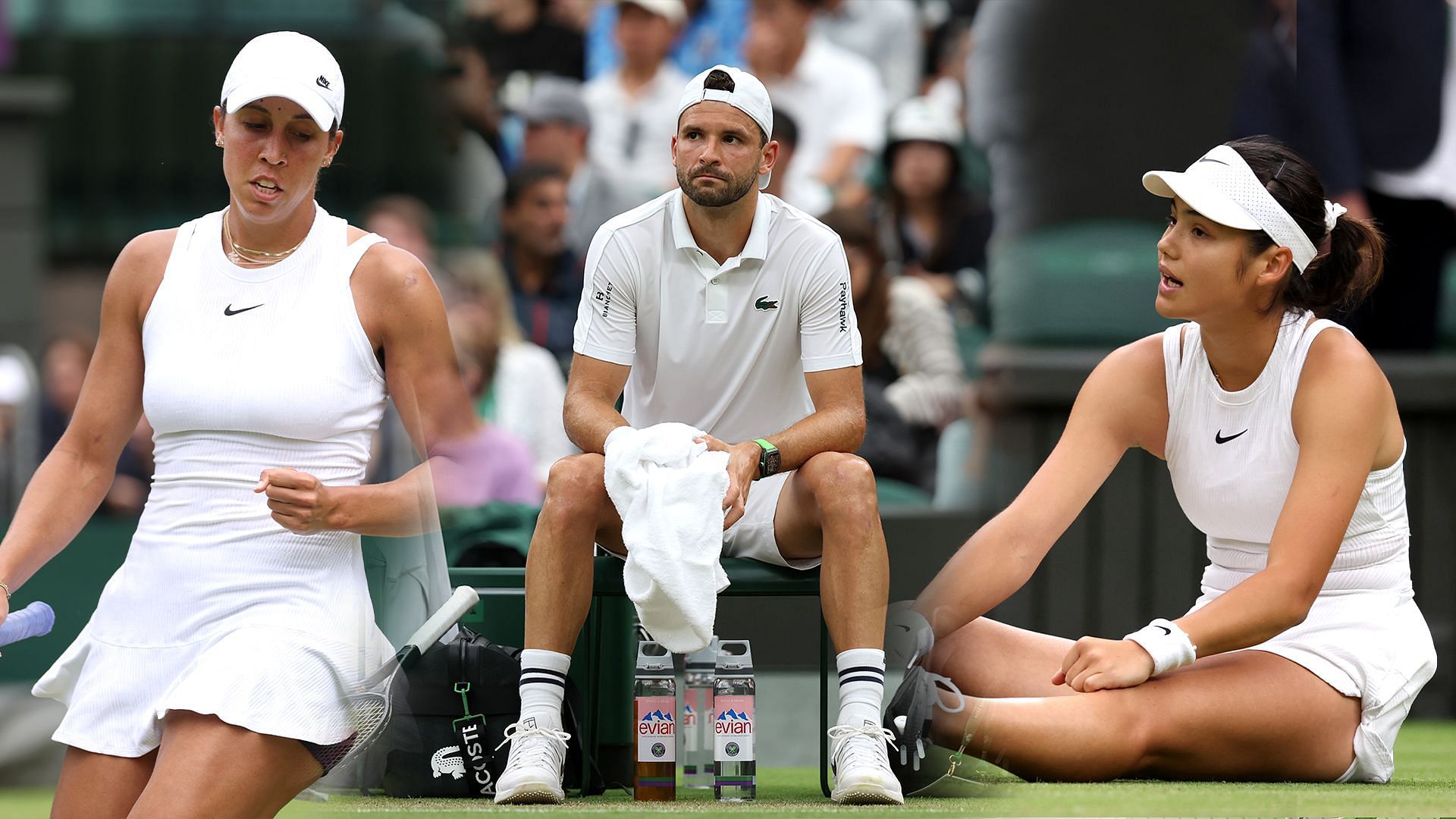 Wimbledon injury crisis: Emma Raducanu, Madison Keys, Grigor Dimitrov among players injured at SW19 amid concerns over playing conditions