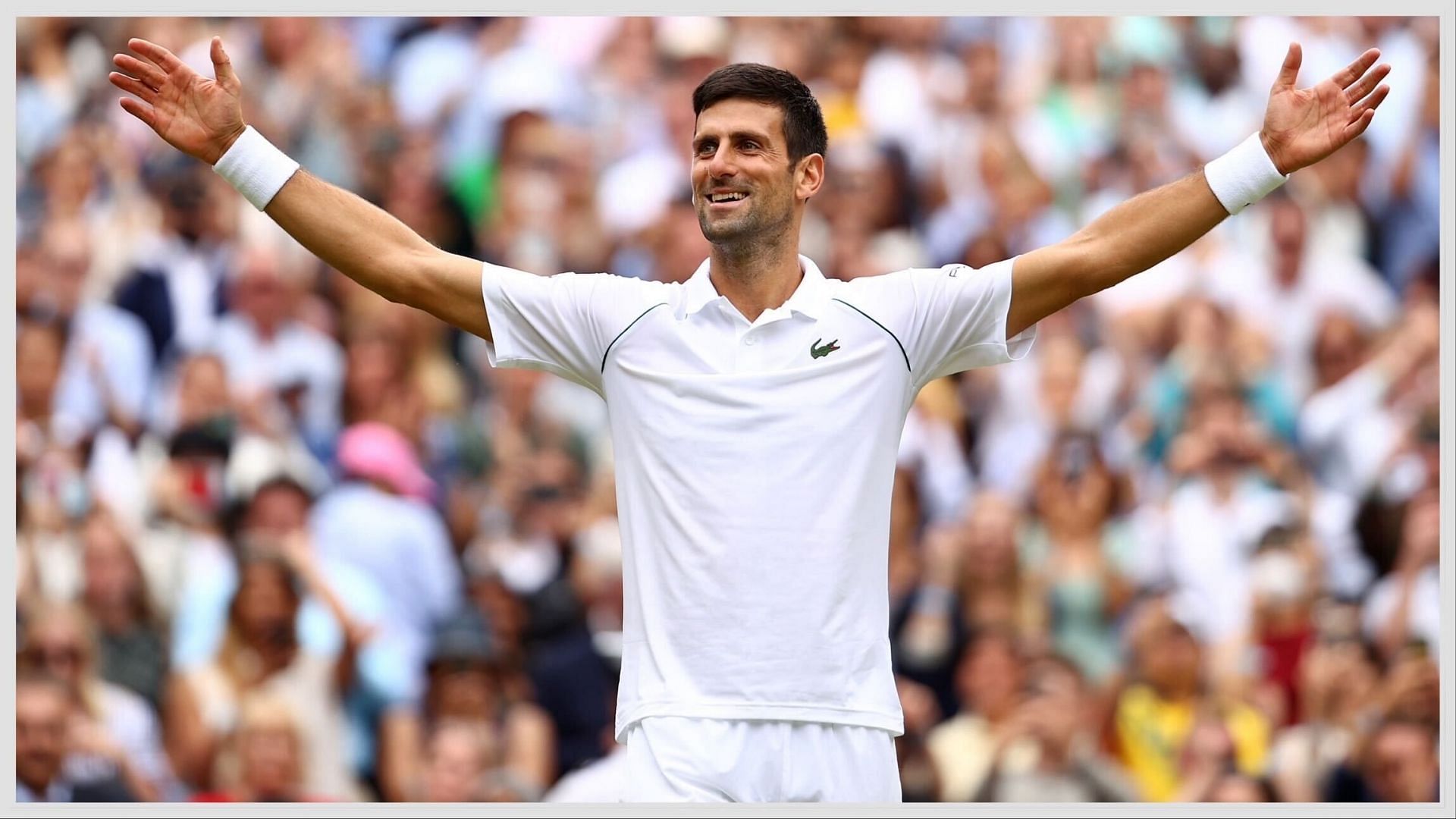 Novak Djokovic's incredible journey: From undergoing knee surgery to reaching Wimbledon final within a month