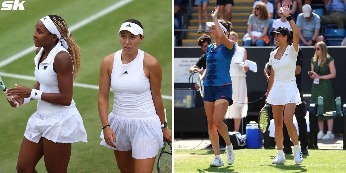Wimbledon 2024 Day 9: Women's doubles predictions ft. Coco Gauff/Jessica Pegula vs Elise Mertens/Hsieh Su-wei