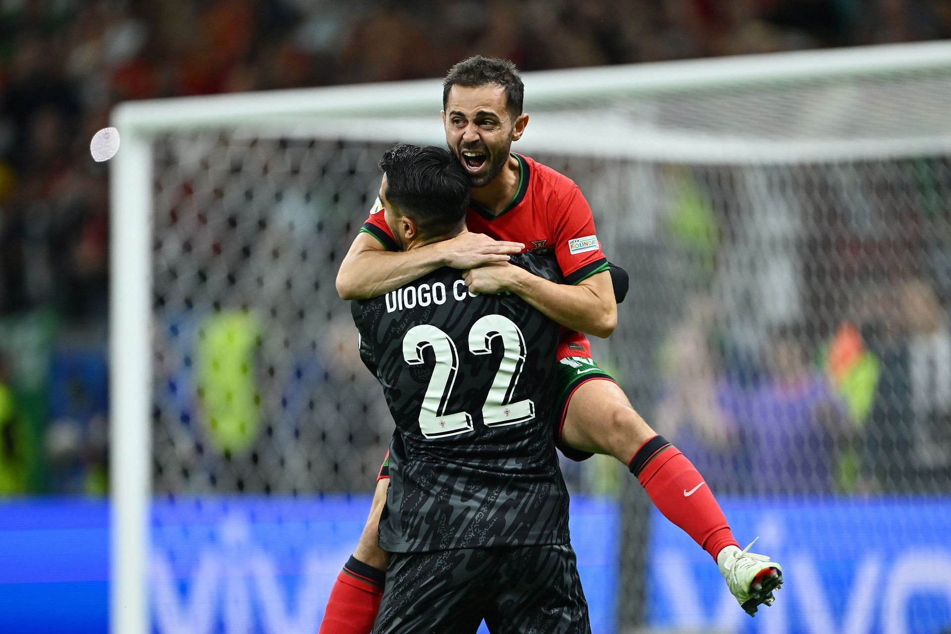 Portugal 0-0 Slovenia (3-0 pens.): Player Ratings as Diogo Costa makes three heroic saves in the shoot-out to take Portugal through | UEFA Euro 2024