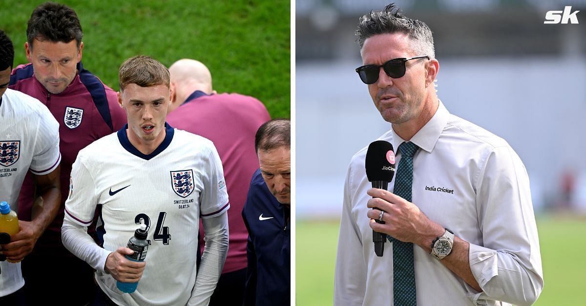 “Would it be a poor observation?” - Ex-England cricketer Kevin Pietersen makes bold claim on Cole Palmer after England reach Euro 2024 semi-finals